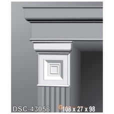 Декоративное обрамление Perimeter DSC-4305B капитель 