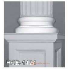 Лепнина Perimeter PU полуколонна 240-3 база HCB-1124 