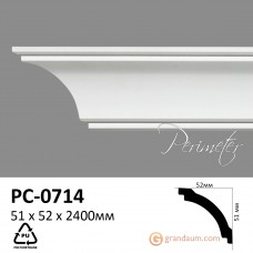 Карниз с гладким профилем Perimeter PC-0714 