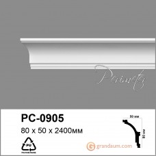 Карниз с гладким профилем Perimeter PC-0905 