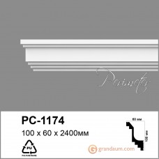 Карниз с гладким профилем Perimeter PC-1174 