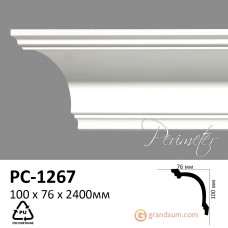 Карниз с гладким профилем Perimeter PC-1267 