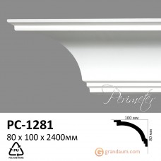 Карниз с гладким профилем Perimeter PC-1281 