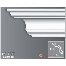 Карниз с гладким профилем Perimeter PC-1547 