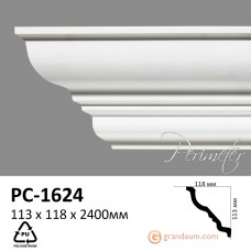 Карниз с гладким профилем Perimeter PC-1624 