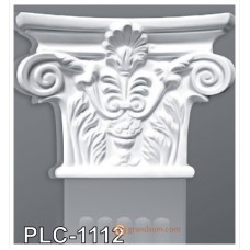 Пилястра Perimeter 120-1 капитель PLC-1112 