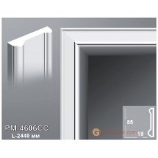 Молдинг с гладким профилем Perimeter PM-4606CC 