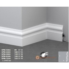 Плинтус напольный гибкий Perimeter SPM-5905AF