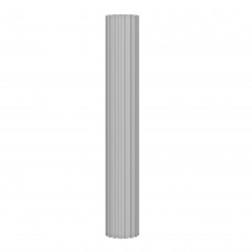 Prestige decor LC 102-21 тело с каннелюрами без покр Half (2,00м)