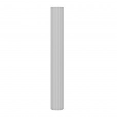 Prestige decor LC 104-21 тело с каннелюрами без покр Half (2,00м)