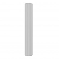 Prestige decor LC 105-21 тело с каннелюрами без покр Full (2,00м)