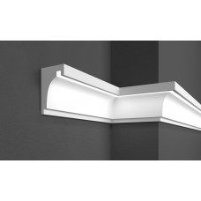 Карниз фасадный для скрытого освещения Prestige decor KC 301LED (2.00м)