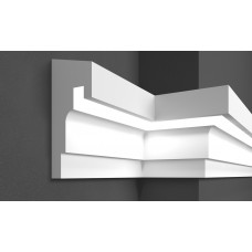 Молдинг фасадный для скрытого освещения Prestige decor MC 307LED (2.00м)