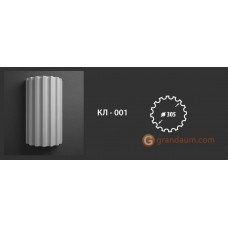 Колонна для фасада Fastrock KЛ-001 диаметр 305 MM