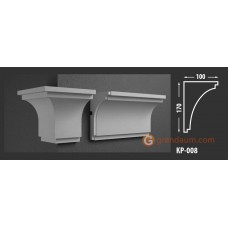 Карниз фасадный Fastrock КР-008 100*170 MM