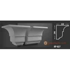 Карниз фасадный Fastrock КР-027 220*290 MM