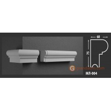 Молдинг фасадный Fastrock МЛ-004 60*75 MM