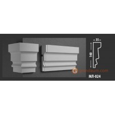 Молдинг фасадный Fastrock МЛ-024 35*140 MM