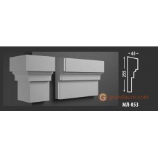 Молдинг фасадный Fastrock МЛ-053 65*255 MM