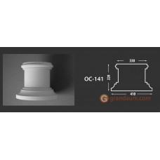 База для фасадной колонны ОС-141 410*220 MM