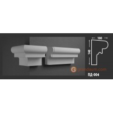 Подоконник фасадный Fastrock ПД-004 100*140 ММ