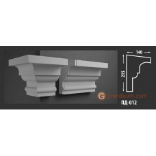 Подоконник фасадный Fastrock ПД-012 140*215 ММ