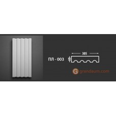 Пилястра для фасада Fastrock ПЛ-003 305*60 ММ