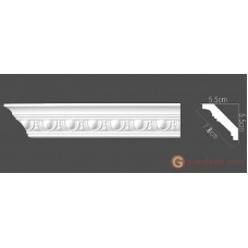 Карниз гибкий Солид AA013Flex