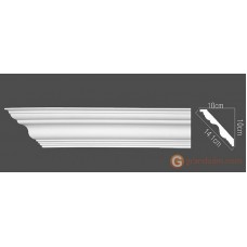 Карниз с гладким профилем Солид AB108