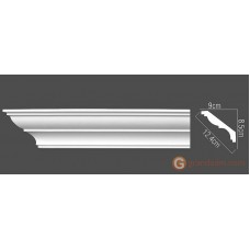 Карниз гибкий Солид AB117Flex