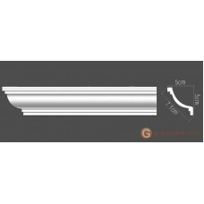 Карниз с гладким профилем Солид AB150