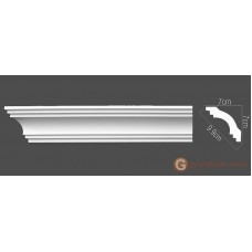 Карниз с гладким профилем Солид AB152
