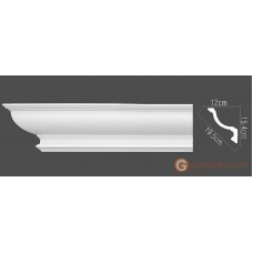 Карниз с гладким профилем Солид AB154