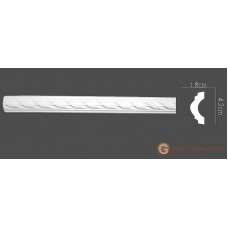 Карниз гибкий Солид AC204Flex