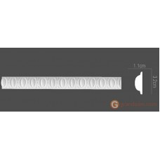 Карниз гибкий Солид AC220Flex