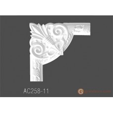 Угловые элементы и вставки Солид AC258-11