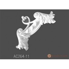 Угловые элементы и вставки Солид AC264-11