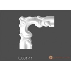 Угловые элементы и вставки Солид AD301-11