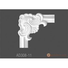 Угловые элементы и вставки Солид AD308-11