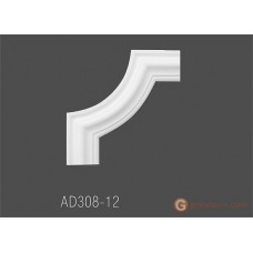 Угловые элементы и вставки Солид AD308-12