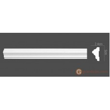 Молдинг с гладким профилем Солид AD313