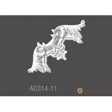 Угловые элементы и вставки Солид AD314-11