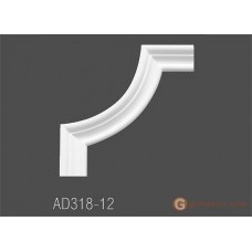 Угловые элементы и вставки Солид AD318-12