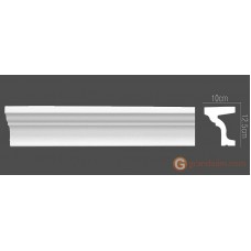 Молдинг с гладким профилем Солид AD321