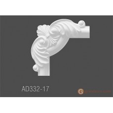 Угловые элементы и вставки Солид AD332-17