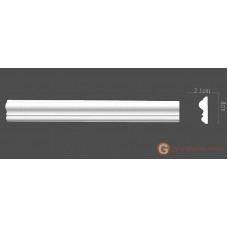 Карниз гибкий Солид AD338Flex