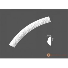 Молдинг радиусный Солид B1068