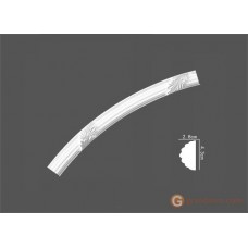 Молдинг радиусный Солид B1070