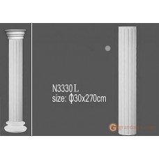 Колонны и полуколонны Солид N3330 L 2,7m