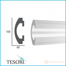 Карниз для скрытого освещения Tesori KD112 (1.15м)